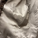 Canadia Fawn Print Llush Faux Fur Coat