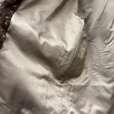 Canadia Fawn Print Llush Faux Fur Coat