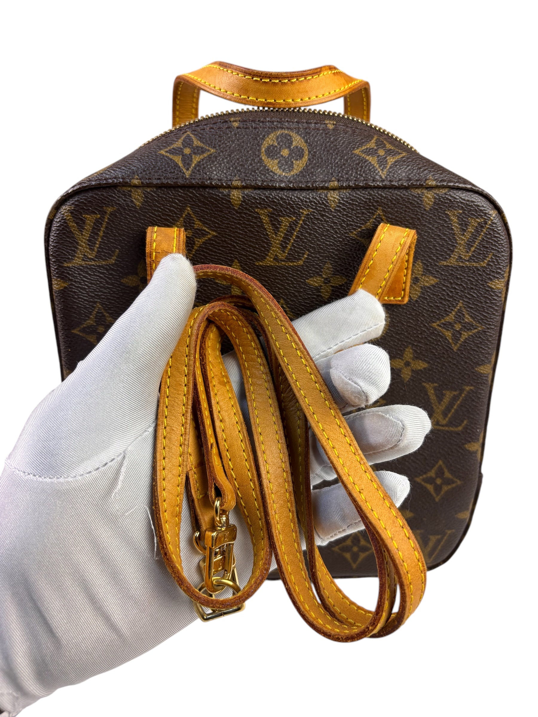 Louis Vuitton Monogram Spontini Handbag