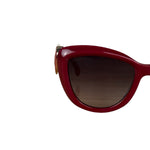 Chanel Vintage Red Heart Sunglasses