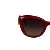 Chanel Vintage Red Heart Sunglasses