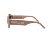 Christian Dior Pink DiorPacific B1U Butterfly Sunglasses