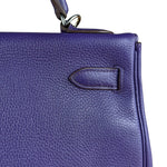 Hermes Togo Kelly II Retourne 32 Ultraviolet 2010