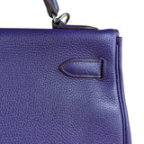 Hermes Togo Kelly II Retourne 32 Ultraviolet 2010