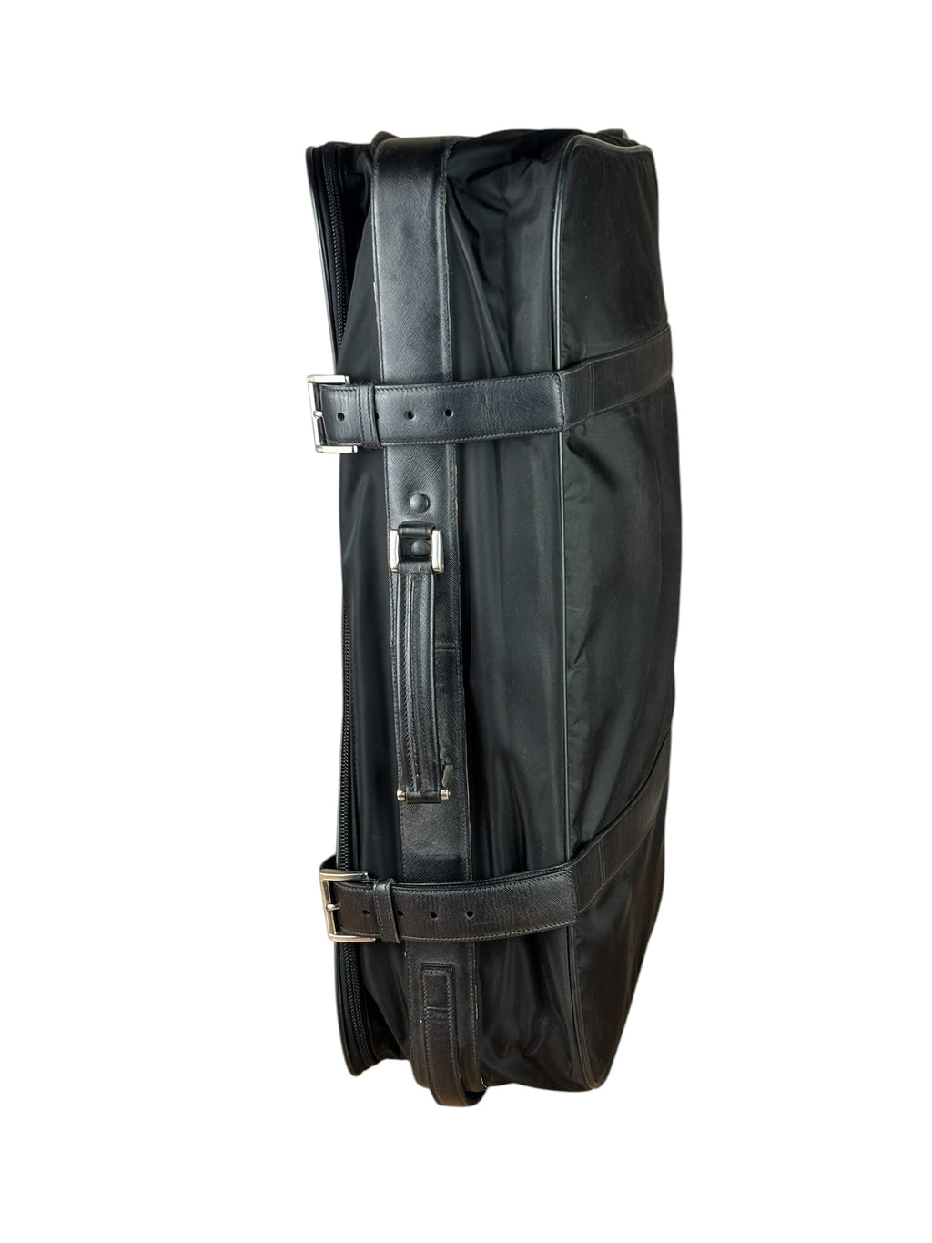 Prada Black Briefcase Saffiano Leather