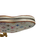 Louis Vuitton Canvas Monogram Multicolore Coeur Heart Coin Pouch
