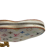 Louis Vuitton Canvas Monogram Multicolore Coeur Heart Coin Pouch