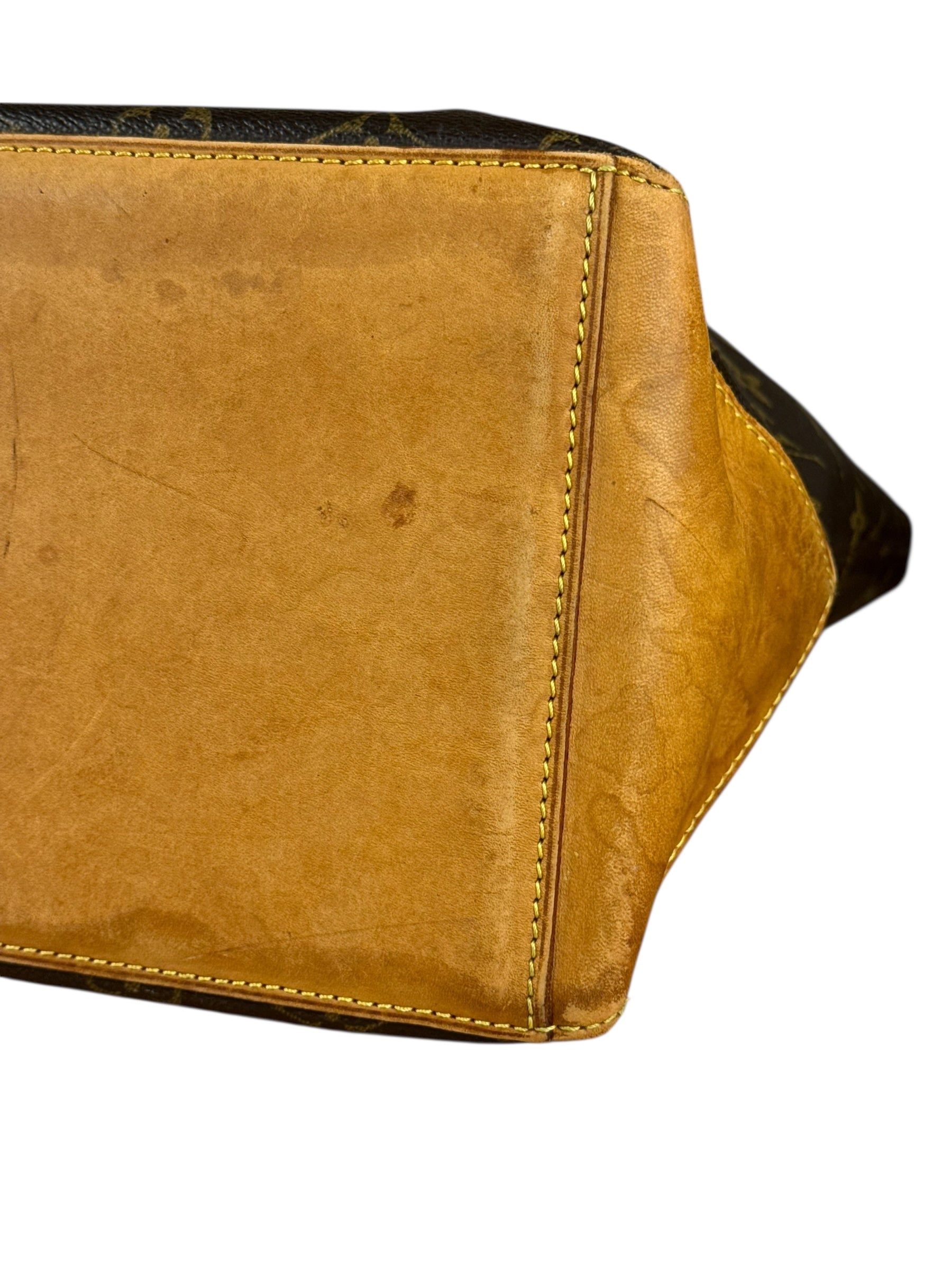 Louis Vuitton Monogram Vintage Cabas Mezzo Tote