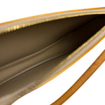 Louis Vuitton Monogram Vernis Pochette Yellow