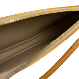 Louis Vuitton Monogram Vernis Pochette Yellow