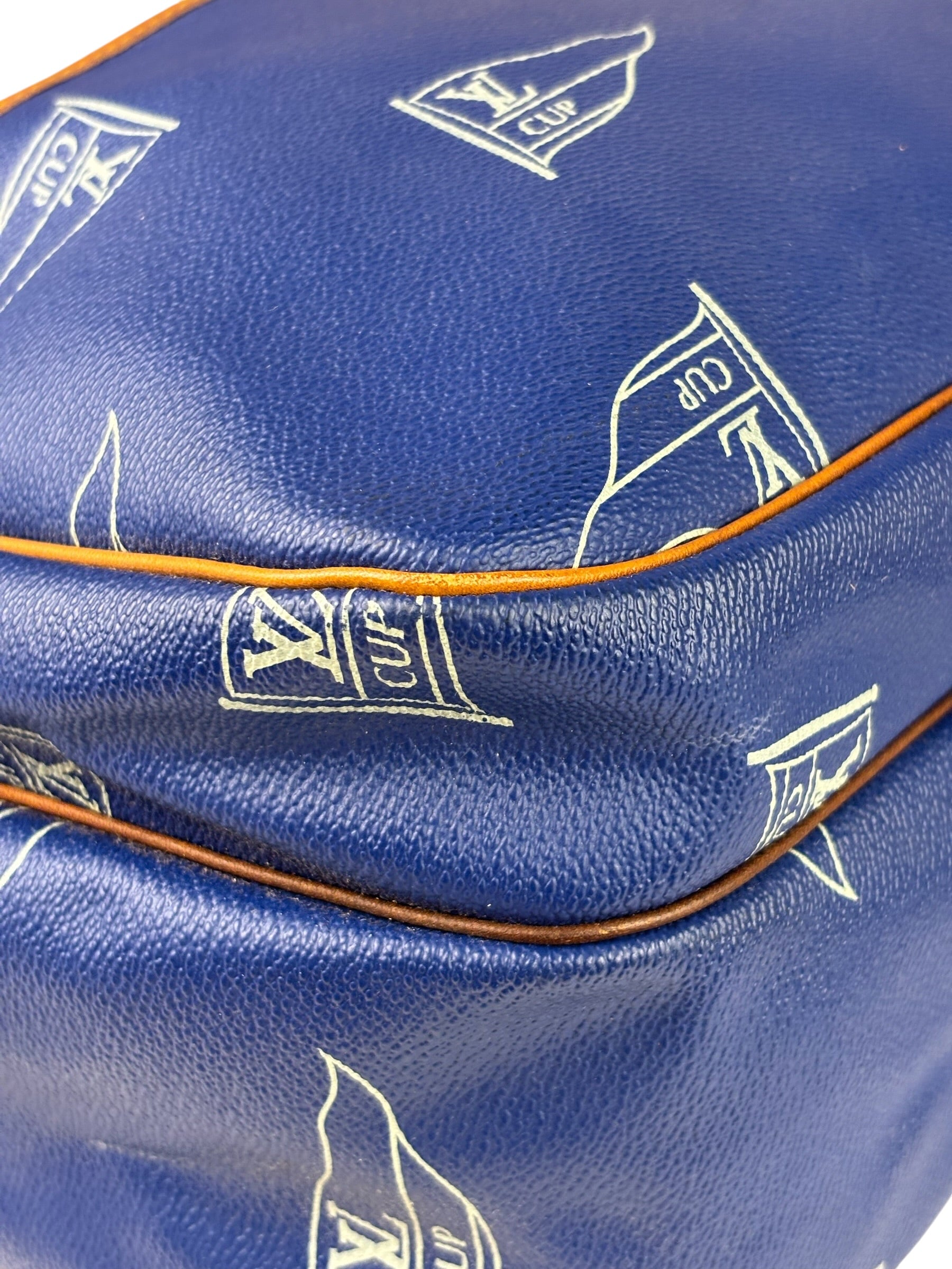 Louis Vuitton Blue LV Cup Sac Cowes Messenger