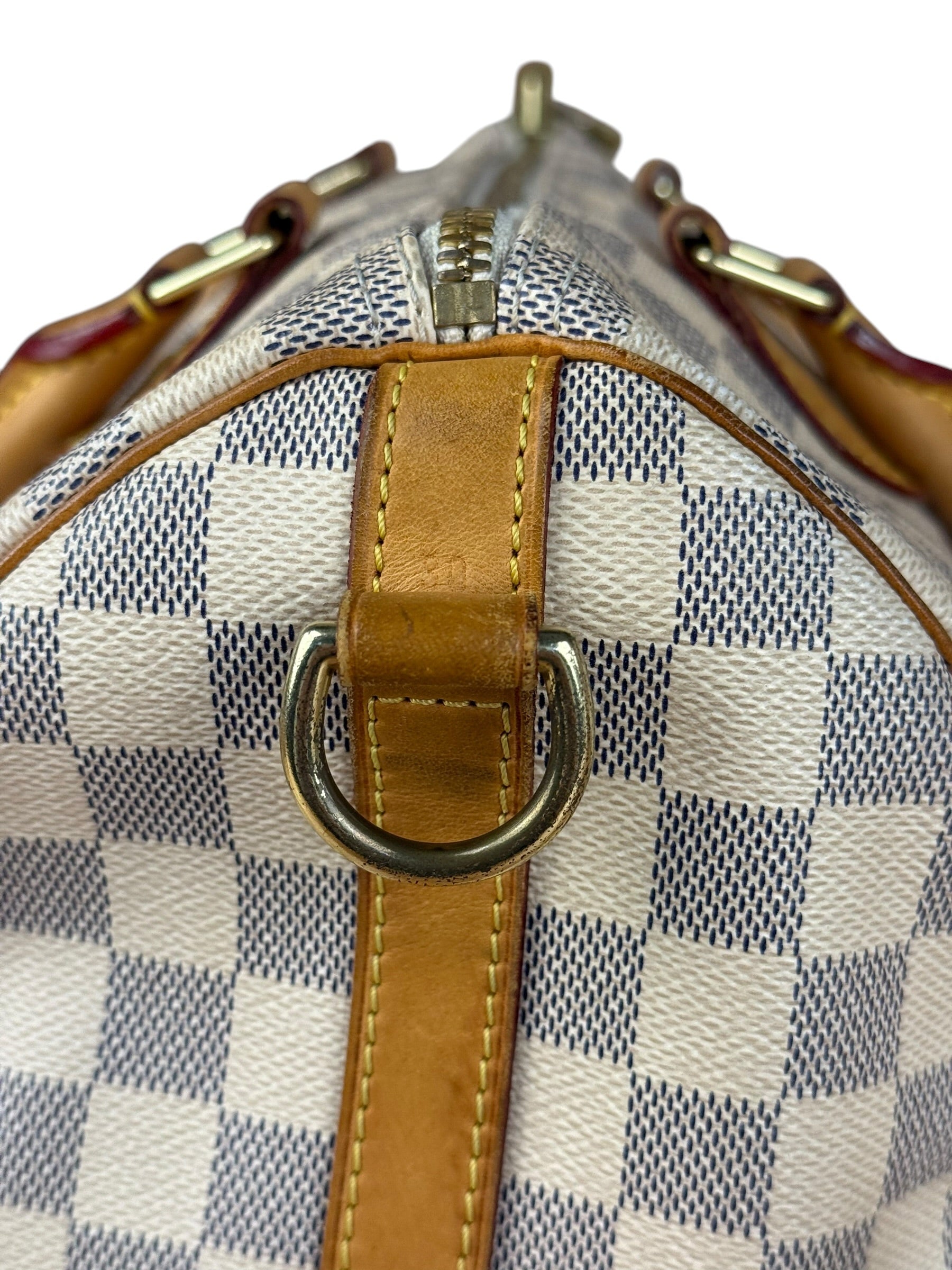 Louis Vuitton Damier Azur Speedy Bandouliere 30