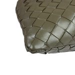 Bottega Veneta Olive Green Intrecciato Dustbag Pouch