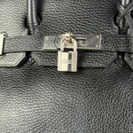 Hermes Birkin 30 Black Togo Leather Handbag 2002