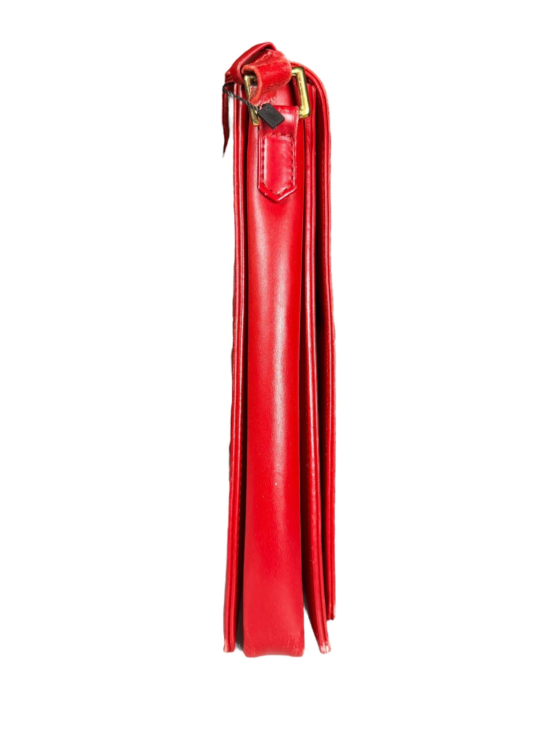 Louis Vuitton Red Epi Opera Delphes Work Bag