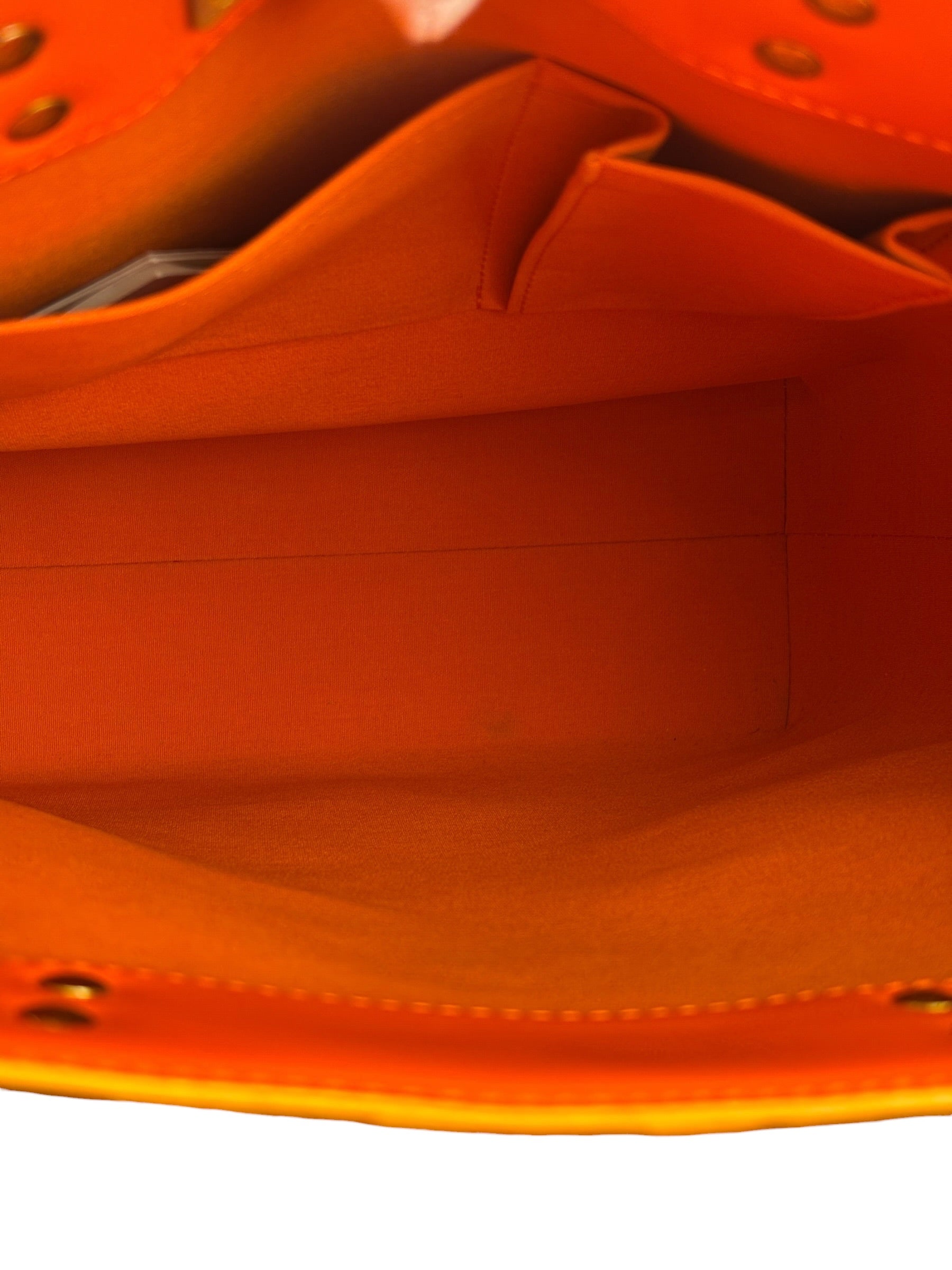 Louis Vuitton x Robert Wilson Monogram Fluo Vernis Reade Tote Bag MM