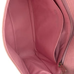Chanel Pink Quilted Jersey Classic Flap Bag 1997