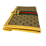Gucci GG Vintage Sherry Line Long Wallet