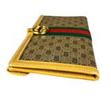 Gucci GG Vintage Sherry Line Long Wallet
