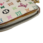 Louis Vuitton Canvas Monogram Multicolore Coeur Heart Coin Pouch