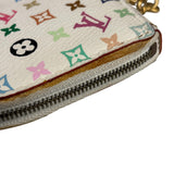 Louis Vuitton Canvas Monogram Multicolore Coeur Heart Coin Pouch