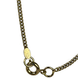 Chanel Vintage Camellia Pendant Necklace