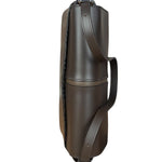 Burberry Brown Leather Shoulder Bag