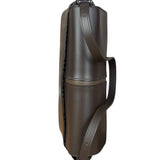 Burberry Brown Leather Shoulder Bag