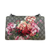 Gucci GG Dionysus Supreme Blooms Shoulder Bag
