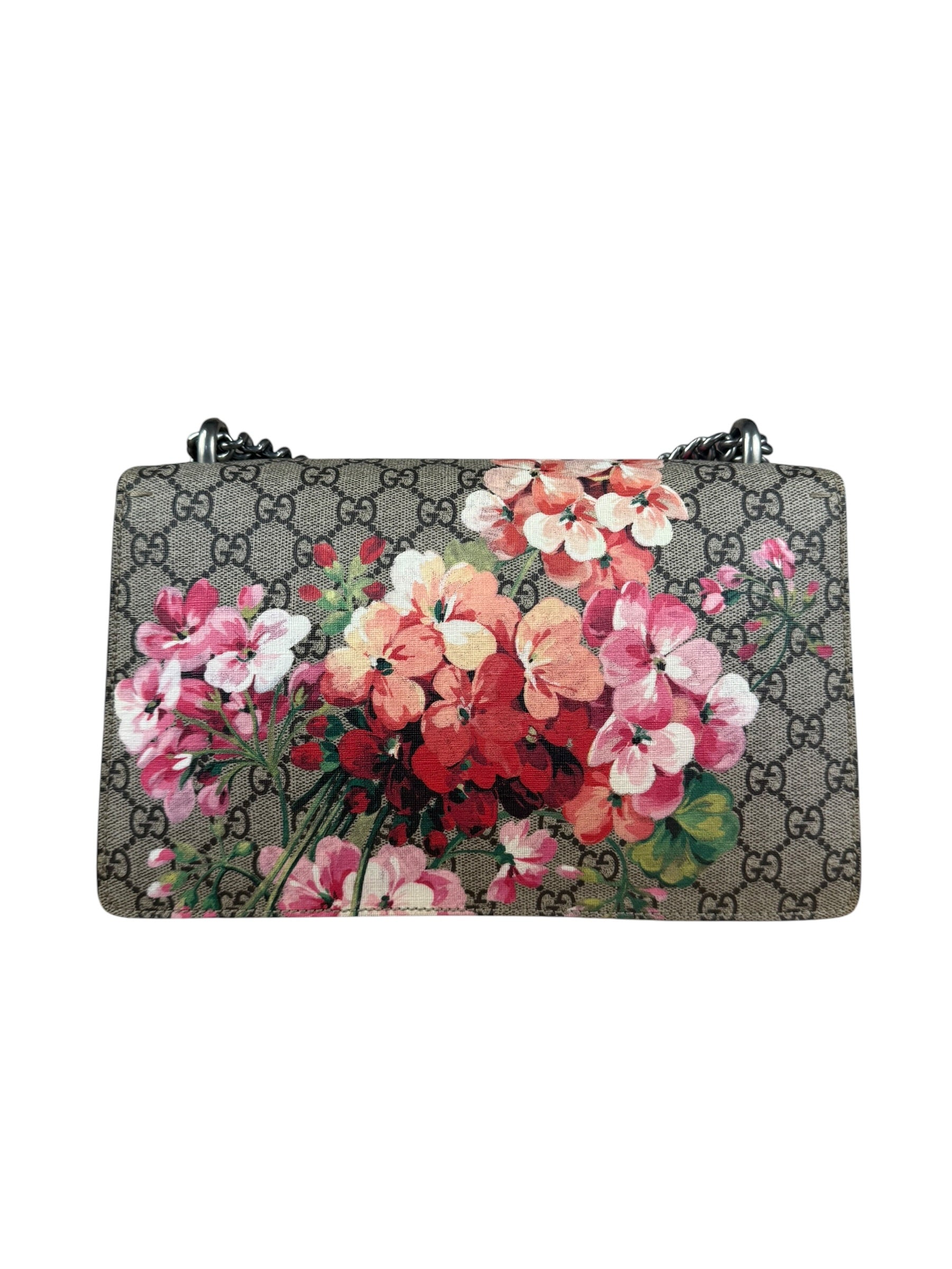 Gucci GG Dionysus Supreme Blooms Shoulder Bag