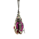 Coach Poppy Multicolor Petal Print RockerTwo-Way Bag