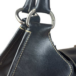 Prada Black Nylon Tessuto Shoulder Bag