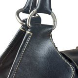 Prada Black Nylon Tessuto Shoulder Bag