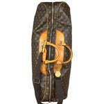 Louis Vuitton Monogram Alize Two Pouch Travel Bag