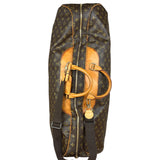 Louis Vuitton Monogram Alize Two Pouch Travel Bag