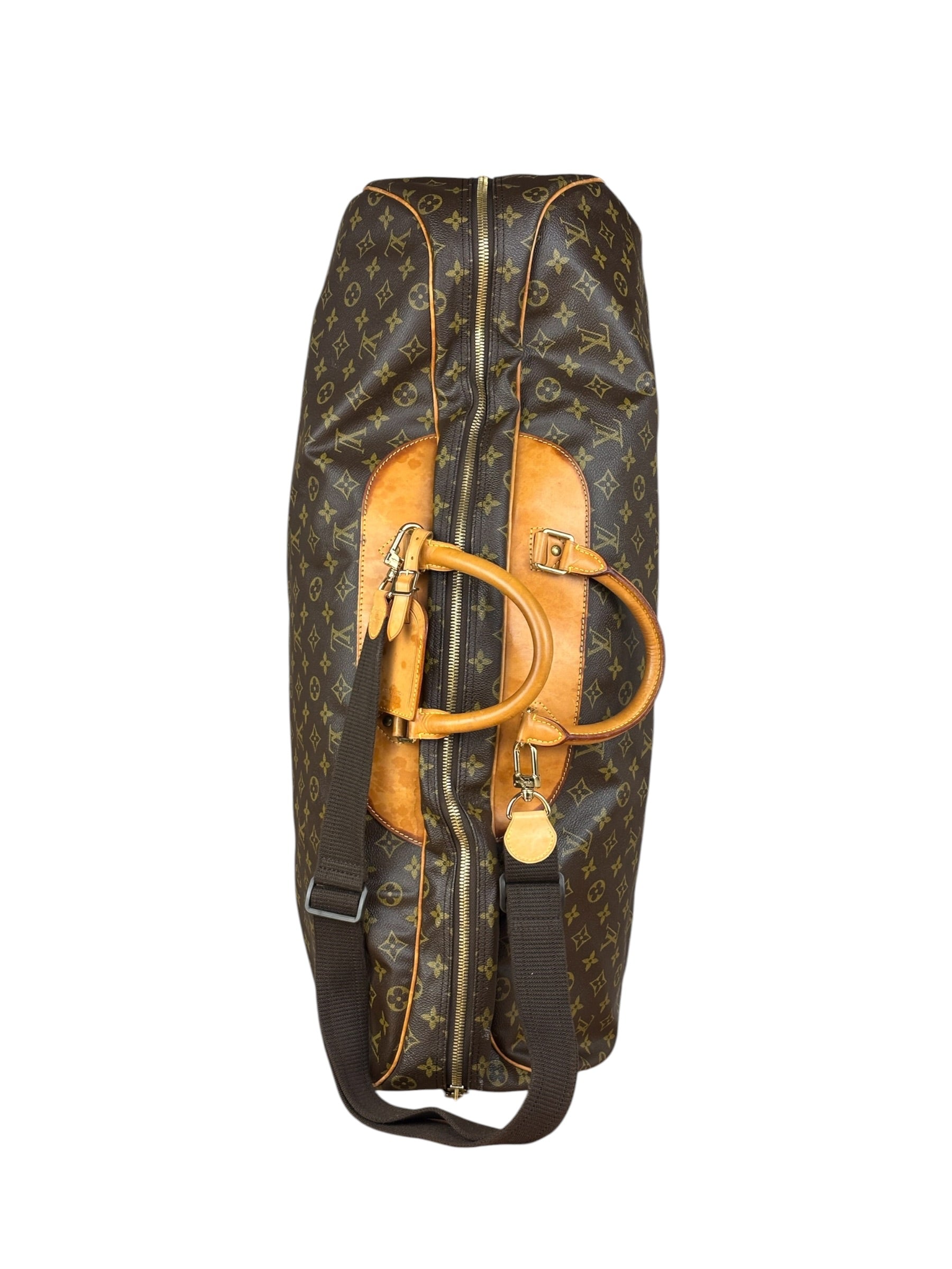 Louis Vuitton Monogram Alize Two Pouch Travel Bag