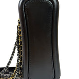 Chanel Black Quilted Leather Small Gabrielle Hobo Bag 2019