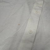 Christian Dior Sports Vintage White Sleeveless Button Up Top