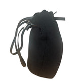 Fendi Black Knit Hobo/Shoulder Bag