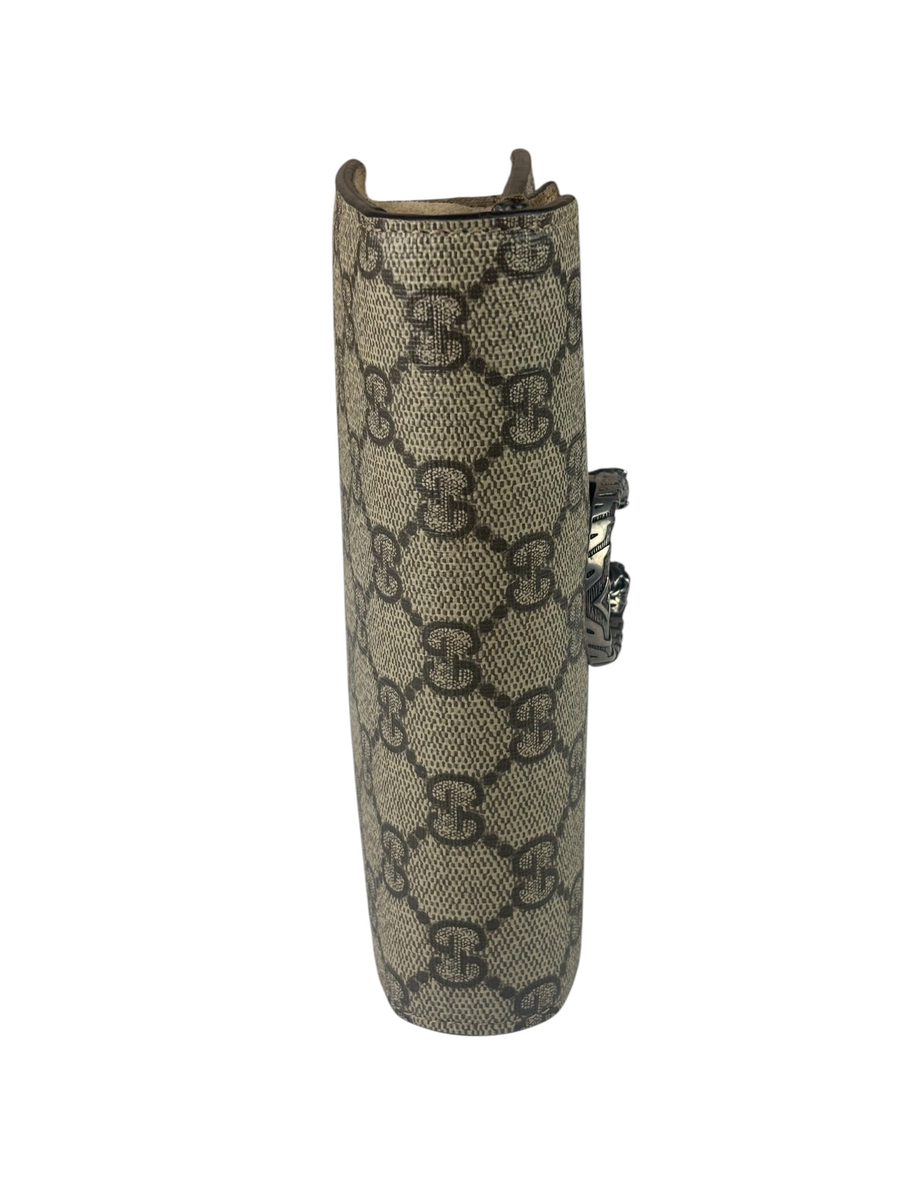 Gucci Beige GG Supreme Nano Dionysus Shoulder Bag