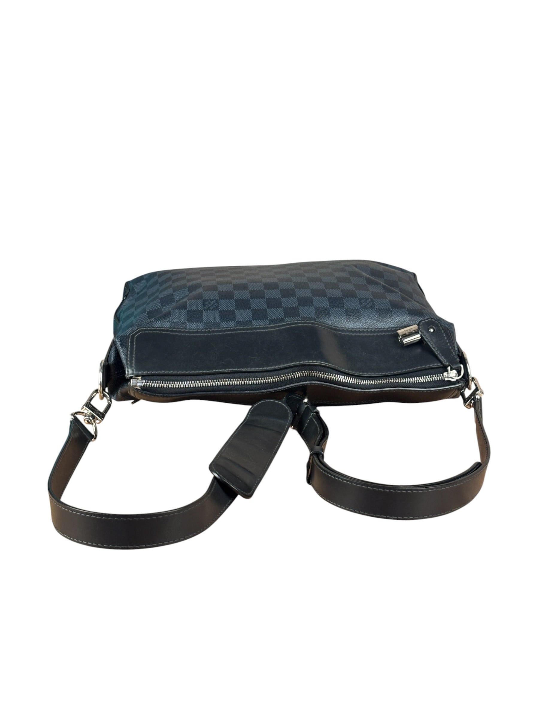 Louis Vuitton Damier Cobalt Greenwich Messenger Bag