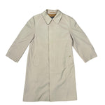 Burberry Vintage Khaki Trench Coat