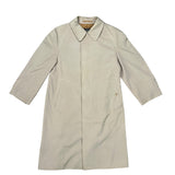 Burberry Vintage Khaki Trench Coat