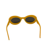 Loewe Glossy Yellow Paula's Ibiza Oval Sunglasses LW40110U