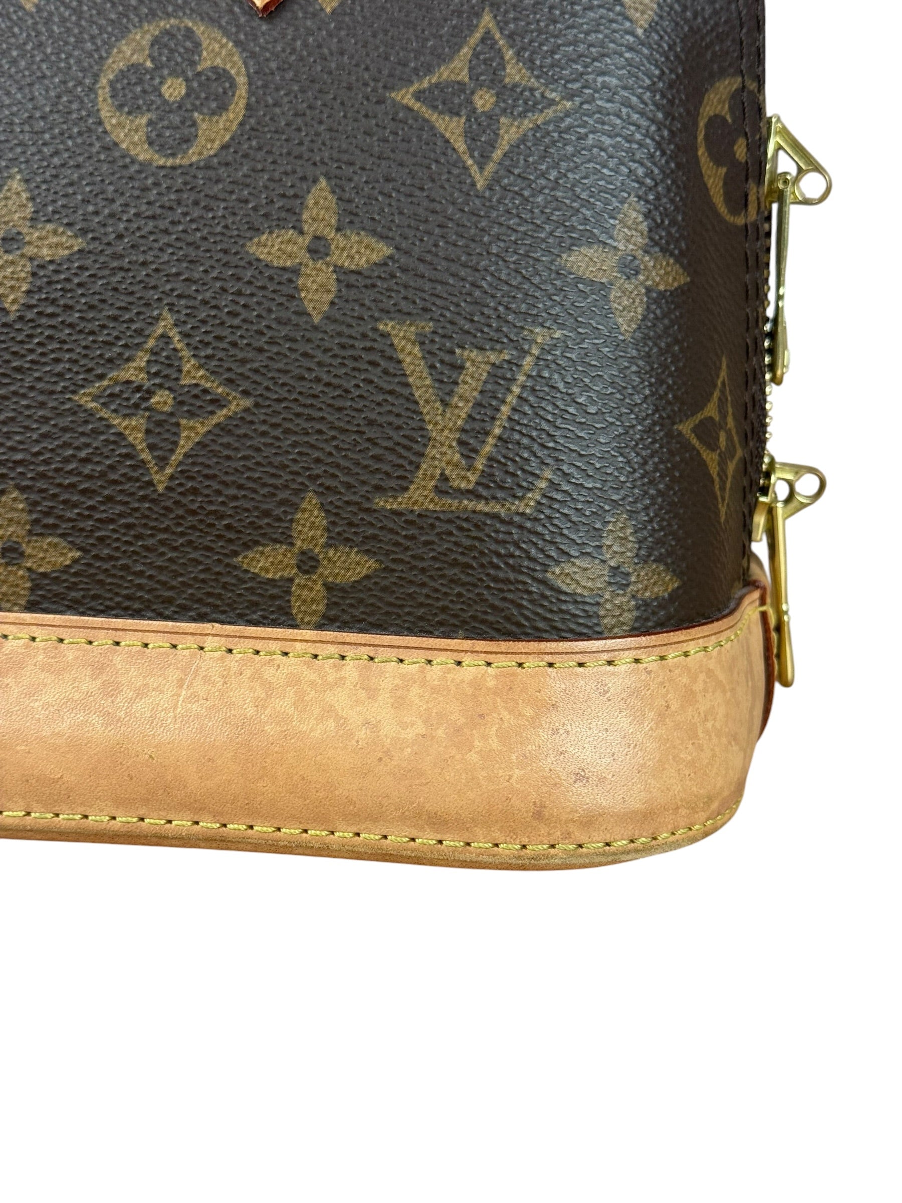 Louis Vuitton Monogram Alma BB Handbag