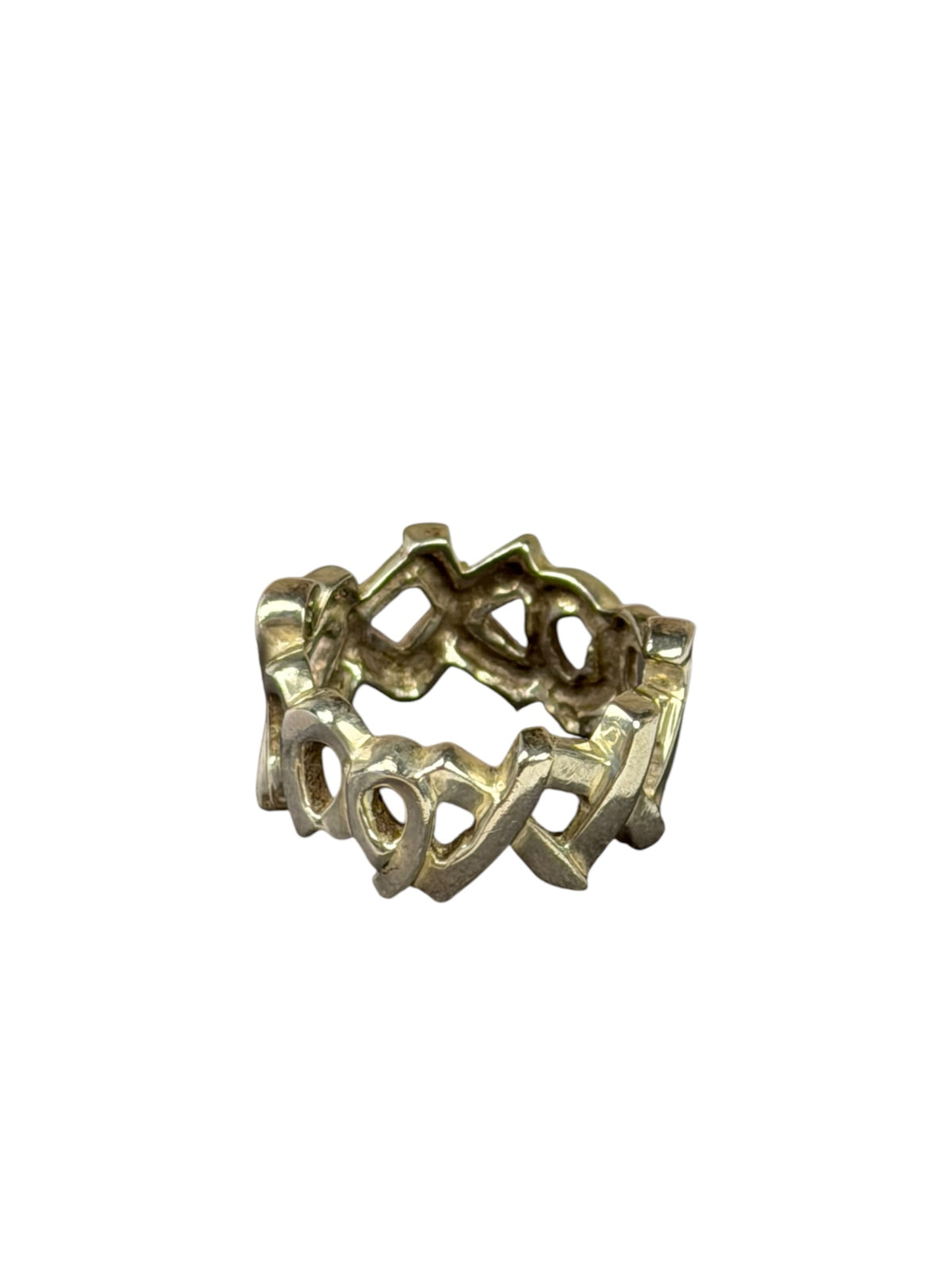 Tiffany & Co Paloma Picasso Love & Kiss XO Sterling Silver