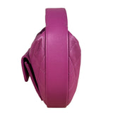 Chanel Caviar Polly Pocket Mini Hobo Bag 2023
