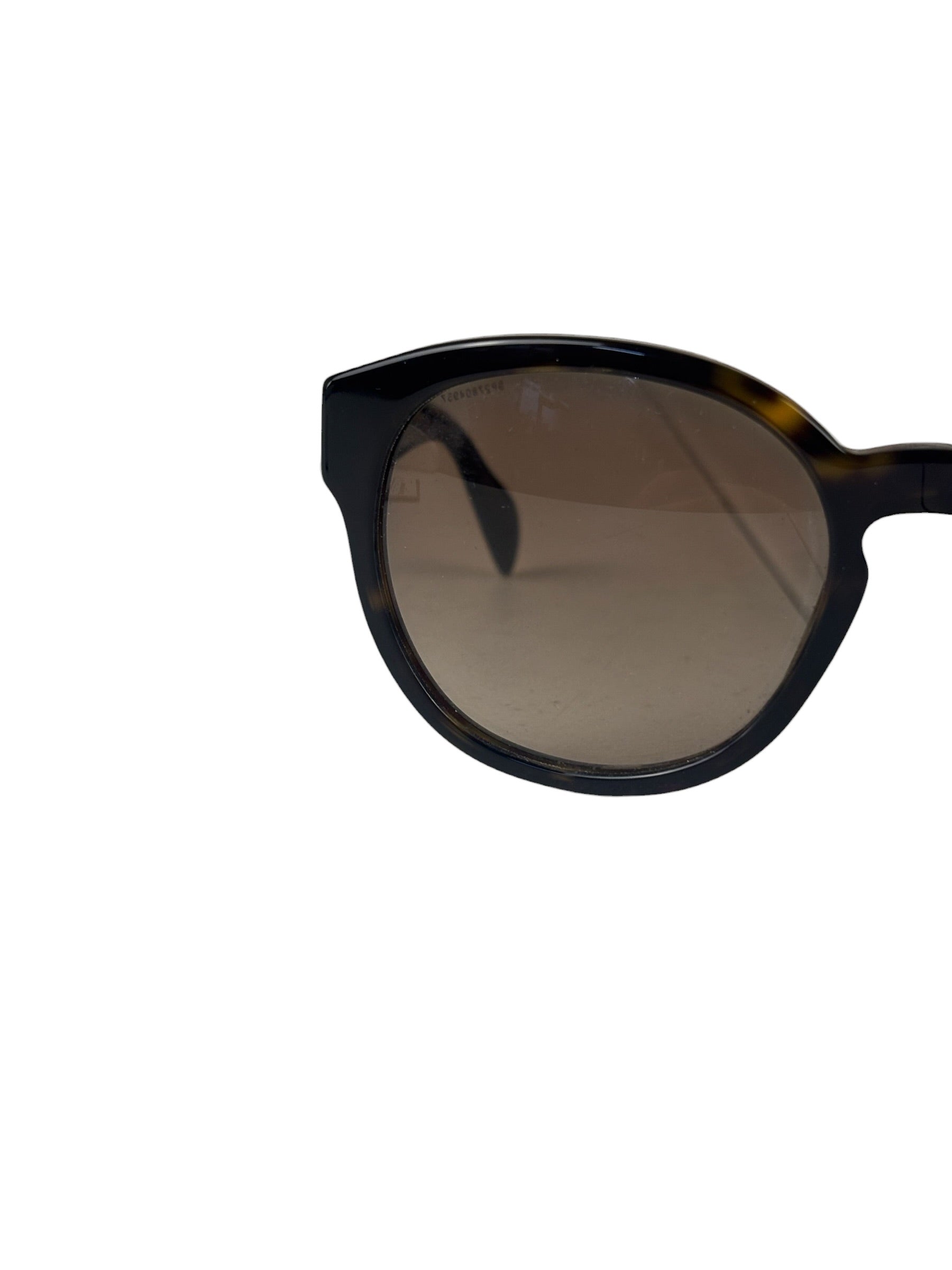 Prada Vintage Tortoise Cat Eye Sunglasses
