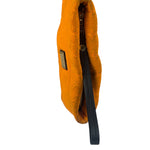 Louis Vuitton Vintage Orange Monogram Neoprene Scuba Clutch