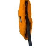 Louis Vuitton Vintage Orange Monogram Neoprene Scuba Clutch